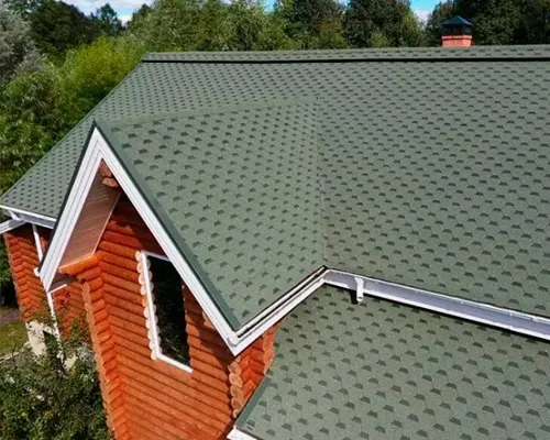 Мягкая кровля, гибкая черепица